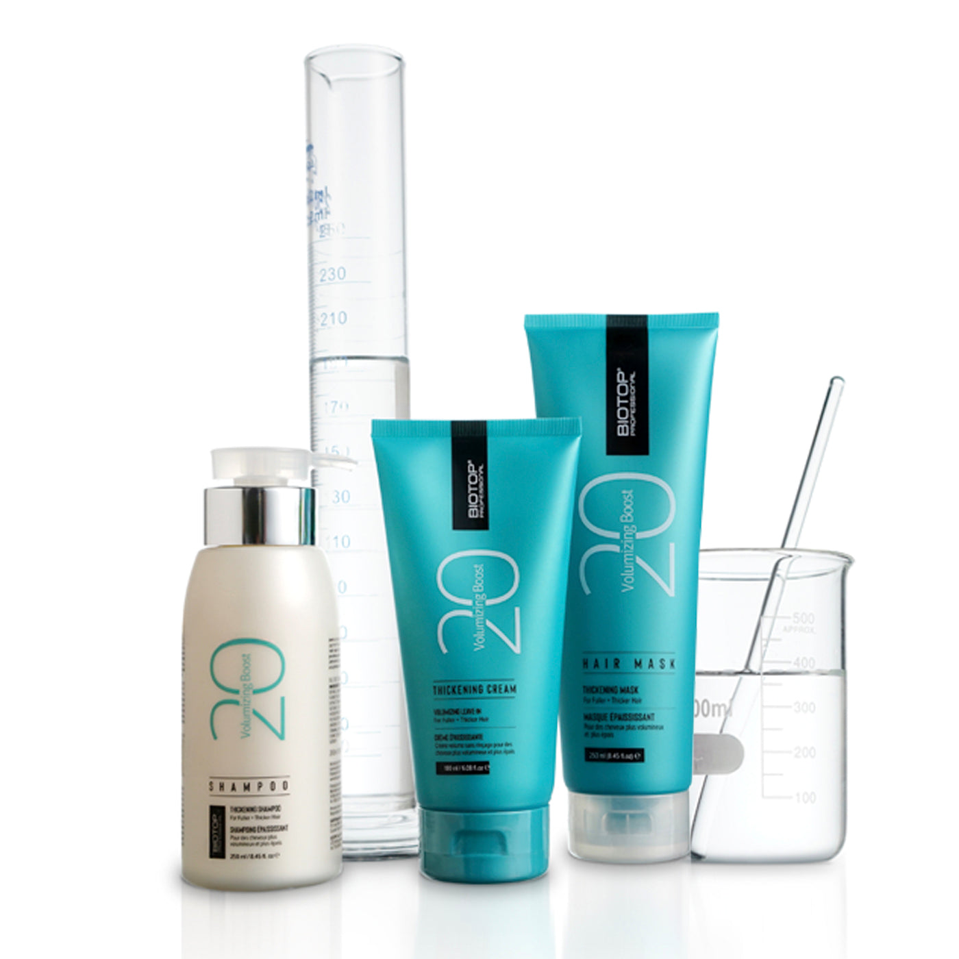 20 Volumizing Boost - נפח ומלאות לשיער דק ודליל