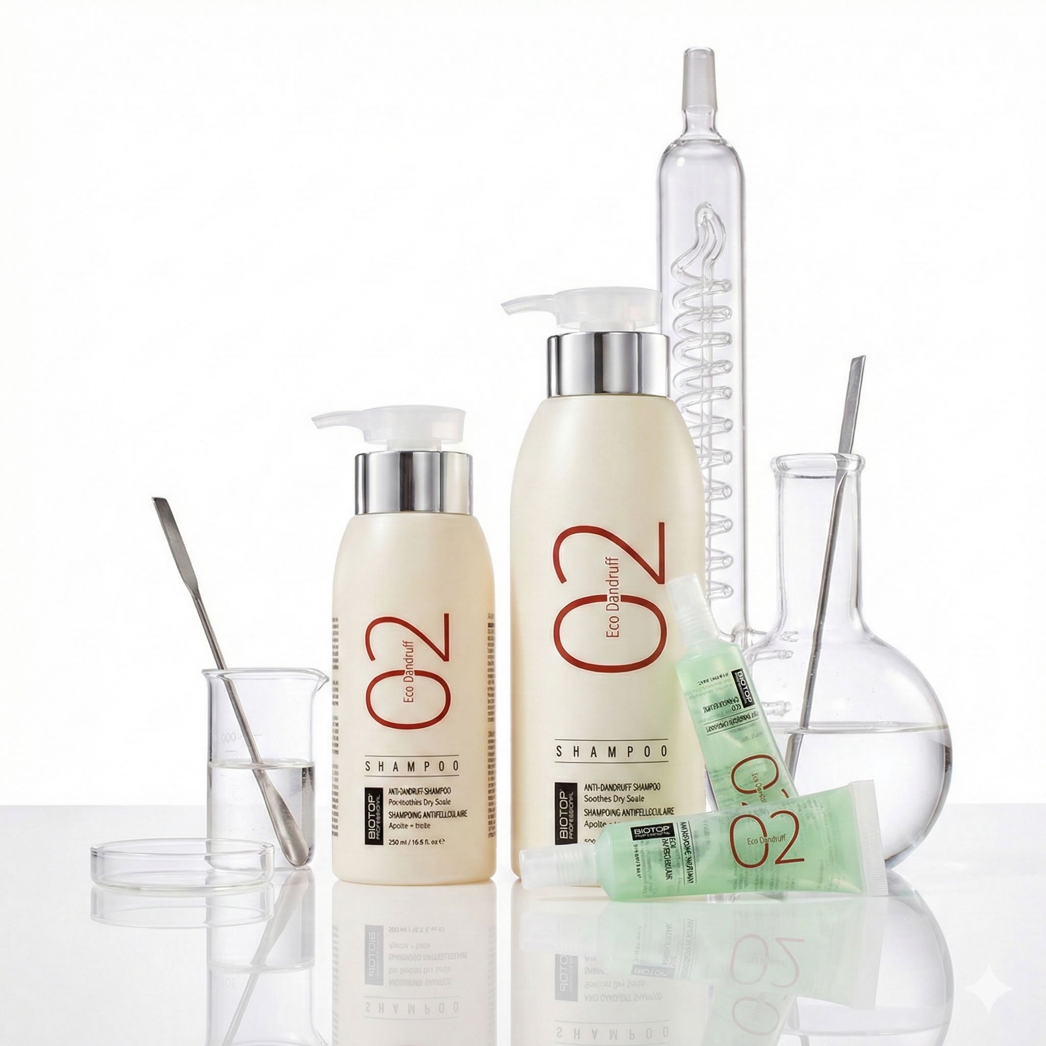 02 Eco Dandruff – טיפול בקשקשים וקרקפת רגישה