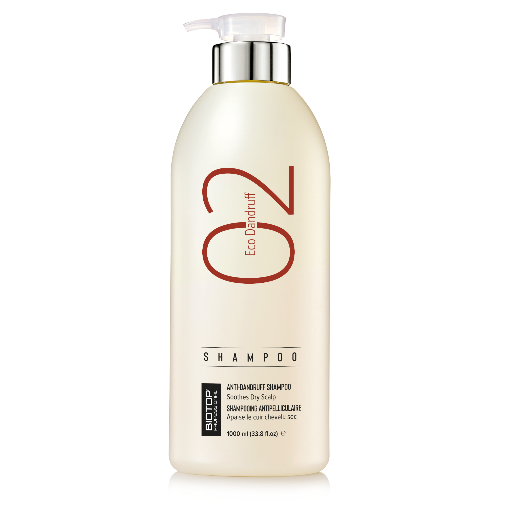 02 Eco Dandruff Shampoo שמפו נגד קשקשים