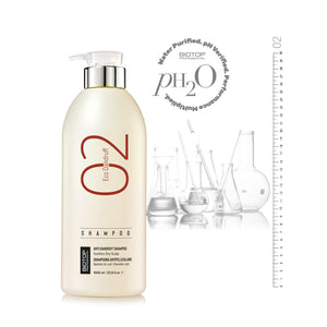 02 Eco Dandruff Shampoo שמפו נגד קשקשים