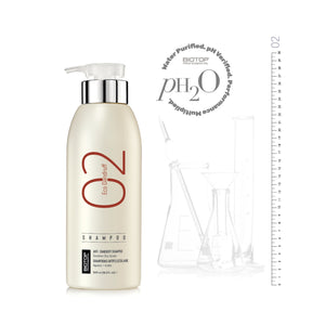 02 Eco Dandruff Shampoo שמפו נגד קשקשים
