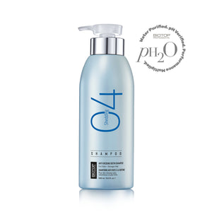 04 Shedding Shampoo שמפו לחיזוק השיער ולהפחתת נשירה