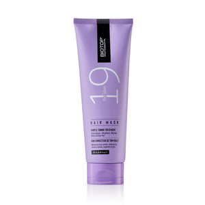 19 Pro Silver Hair Mask מסכה סגולה לשיער בלונדיני, מובהר וכסוף