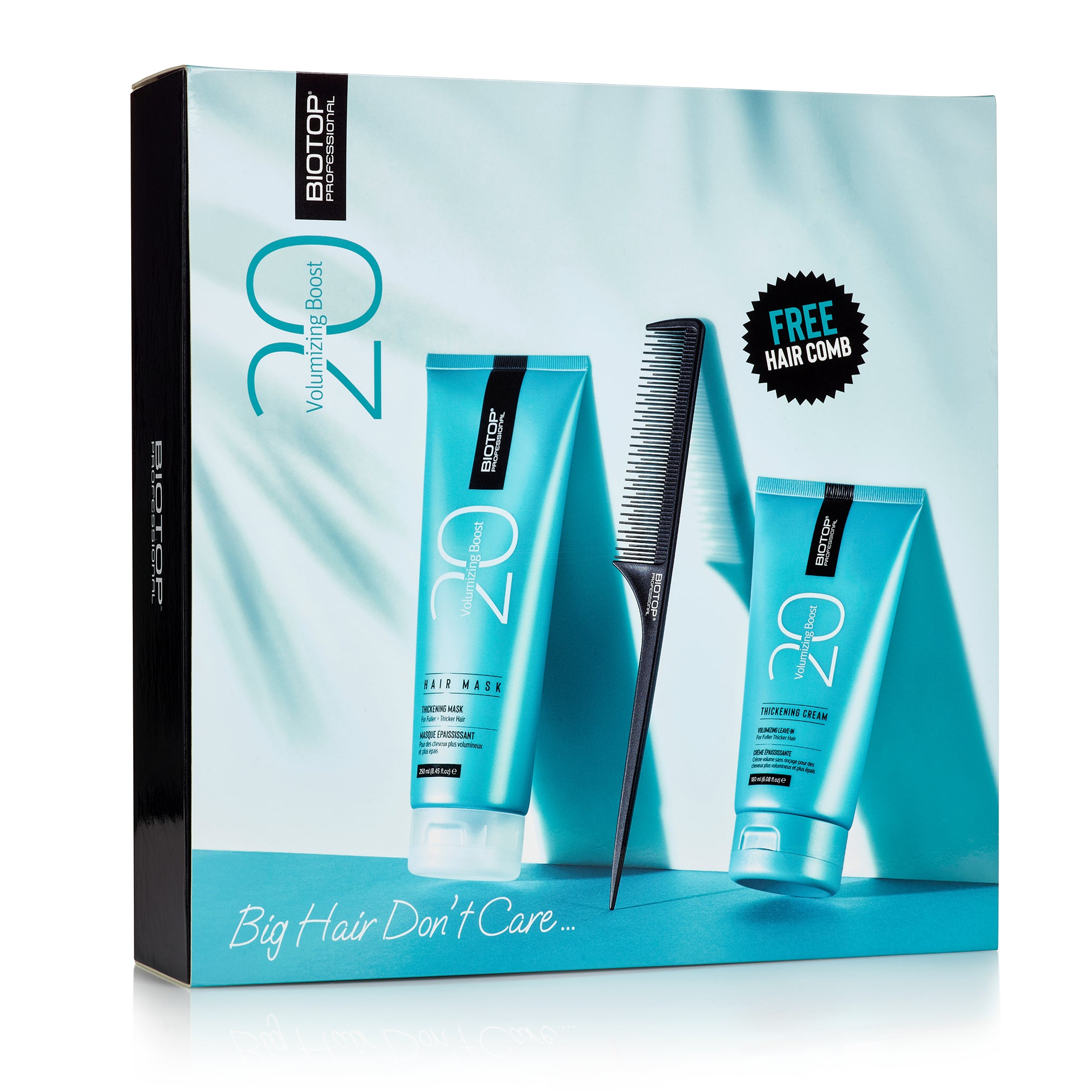 מארז מתנה 20 Volumizing Boost מסכה וקרם לנפח השיער