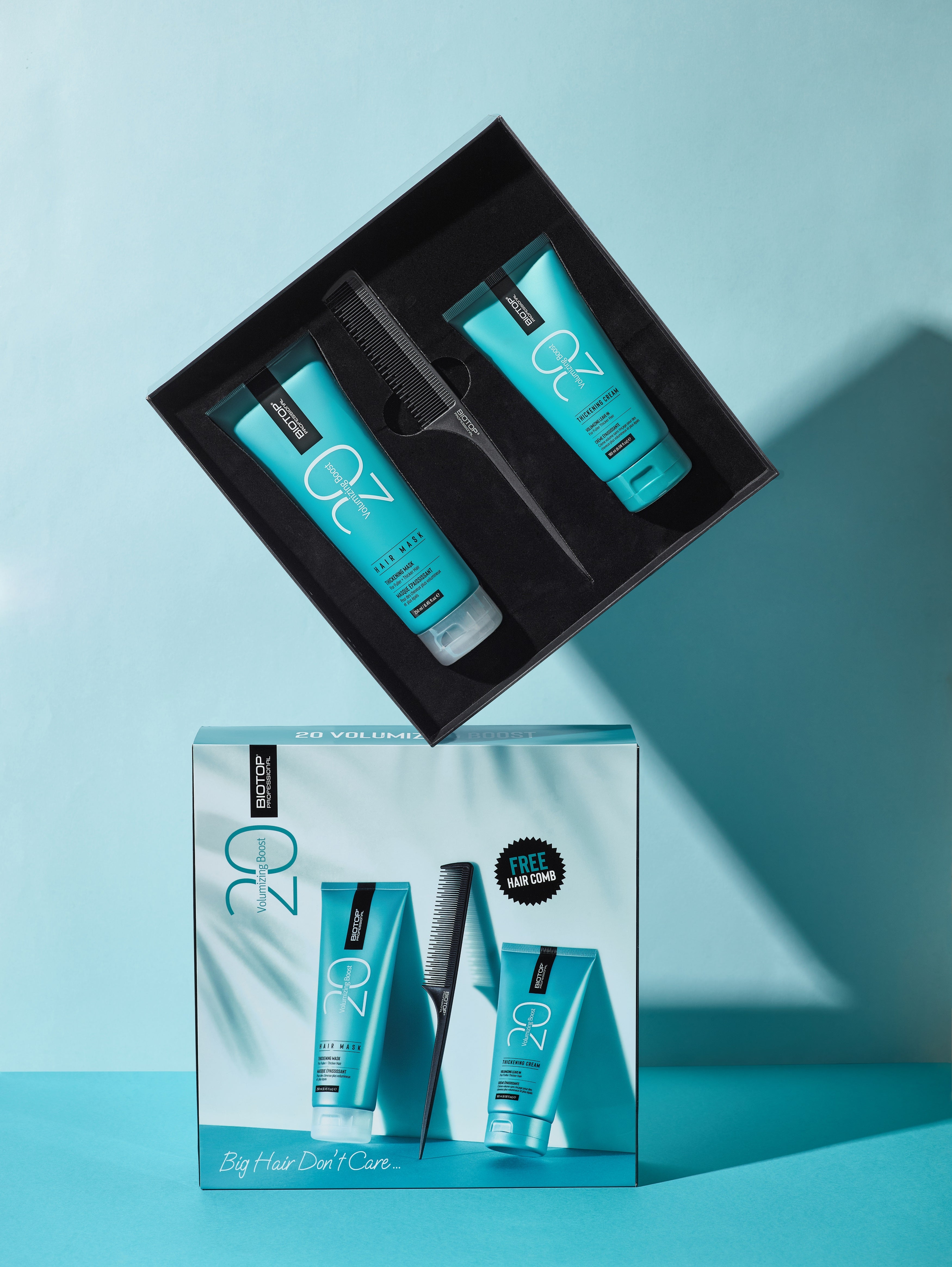 מארז מתנה 20 Volumizing Boost מסכה וקרם לנפח השיער