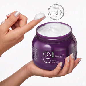 69 Pro Active Hair Mask מסכת שיער מתולתל וגלי