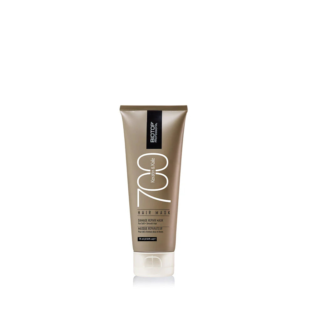 700 Keratin & Kale Hair Mask מיני מסכה לשיער פגום, יבש ועבה