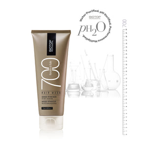 700 Keratin & Kale Hair Mask מיני מסכה לשיער פגום, יבש ועבה