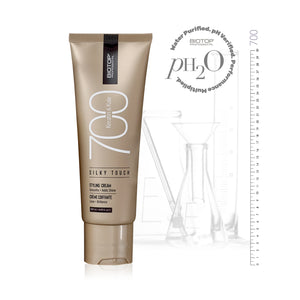 700 Keratin & Kale Silky Touch קרם-ג'ל לעיצוב השיער