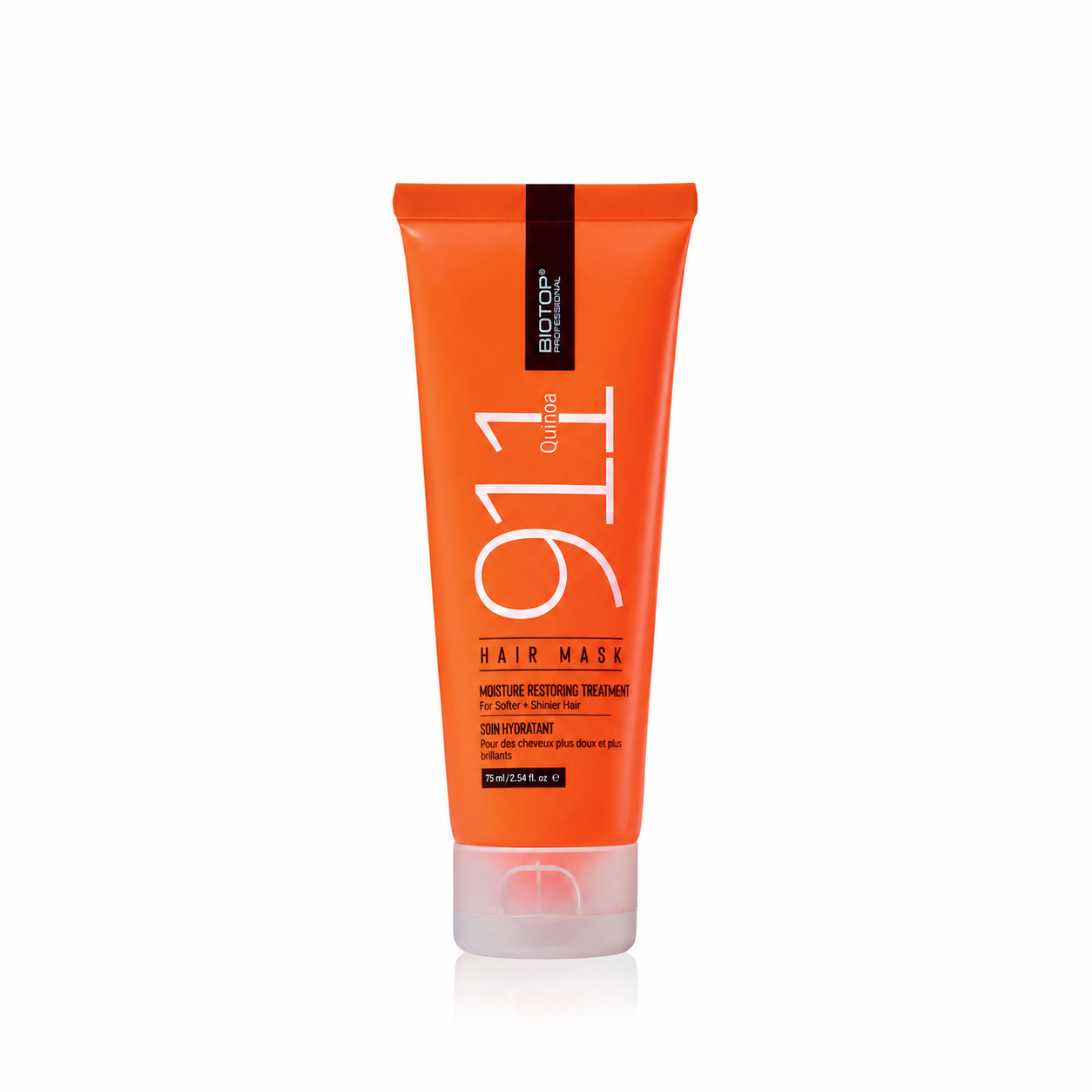 911 Quinoa Hair Mask מיני מסכת שיער עשירה להזנה, לחות וברק טבעי