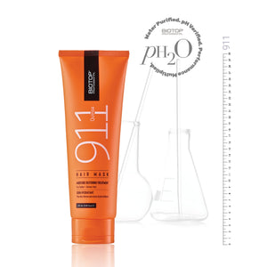 911 Quinoa Hair Mask מסכת שיער עשירה להזנה, לחות וברק טבעי