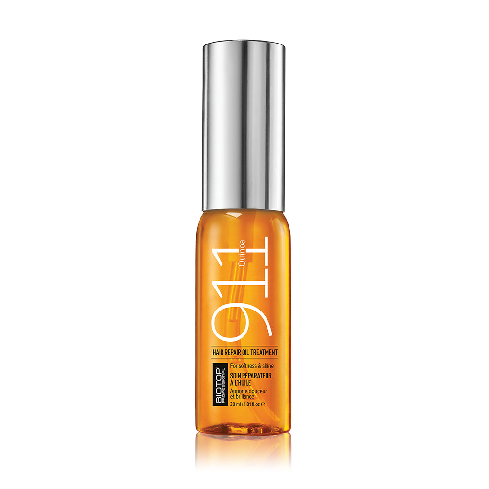 911 Quinoa Hair Repair Oil Treatment שמן טיפולי לשטיפה להזנה, לחות ושיקום