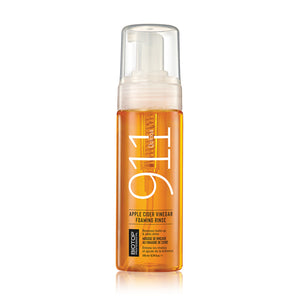 911 Quinoa Apple Cider Vinegar Foaming Rinse קצף חומץ תפוחים לניקוי עמוק ואיזון הקרקפת