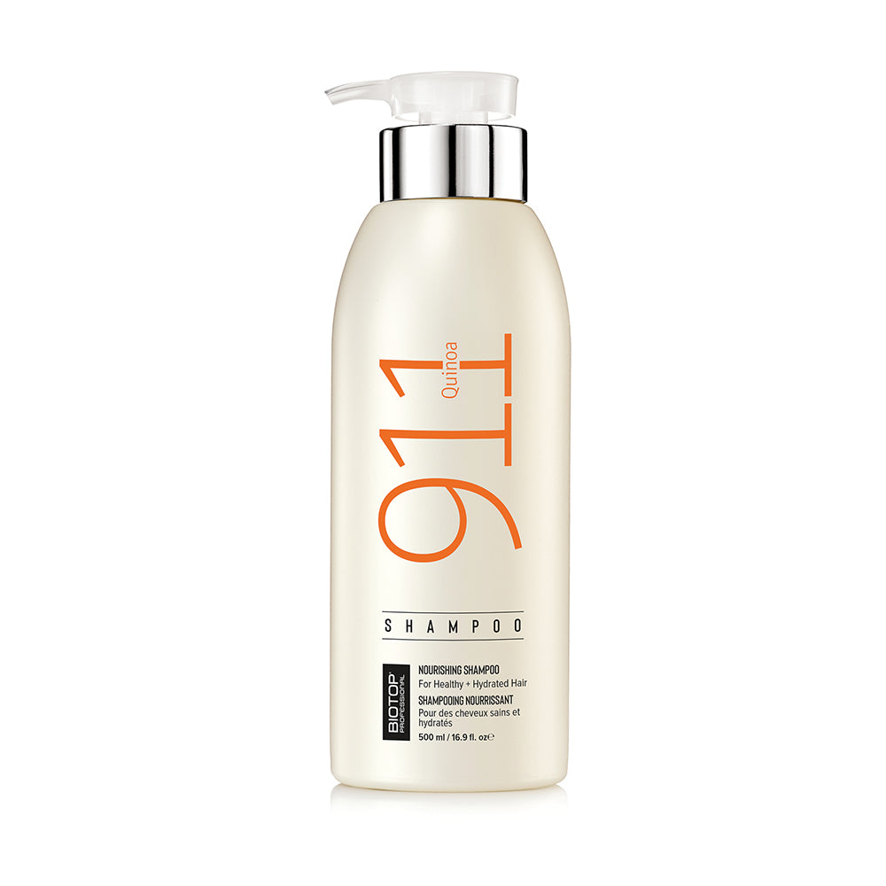 911 Quinoa Shampoo שמפו להזנה, לחות ואיזון השיער