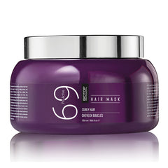 69 Pro Active Hair Mask מסכת שיער מתולתל וגלי