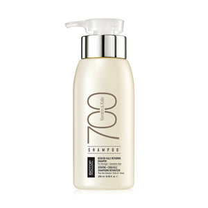 700 Keratin & Kale Shampoo שמפו לשיער פגום, עבה ויבש