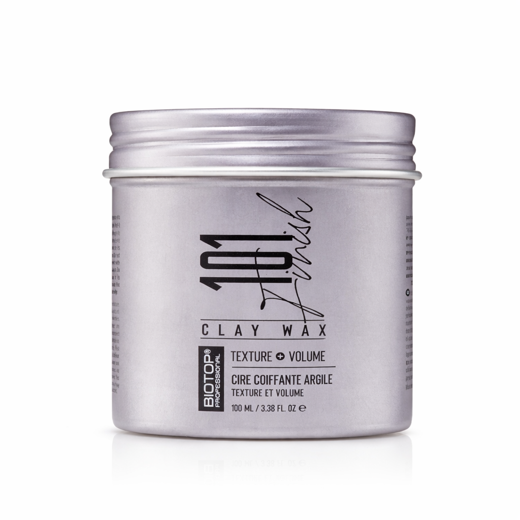101 Create Clay Wax ווקס חימר לעיצוב השיער בגימור מט