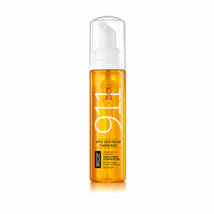 911 Quinoa Apple Cider Vinegar Foaming Rinse מיני קצף חומץ תפוחים לניקוי עמוק ואיזון הקרקפת