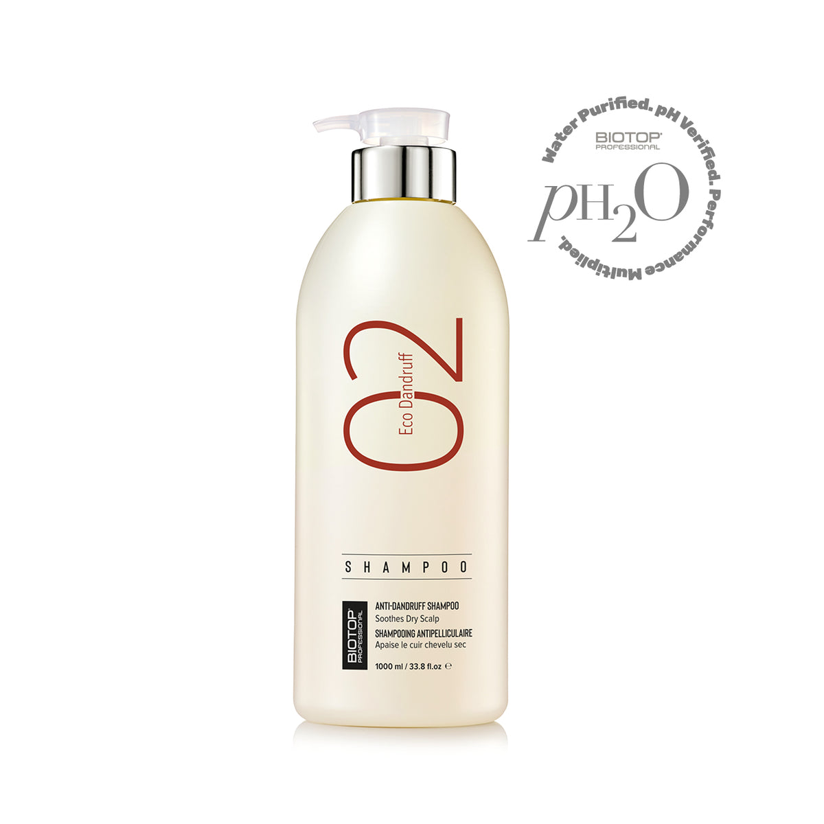 ⁦02 Eco Dandruff Shampoo⁩ שמפו נגד קשקשים