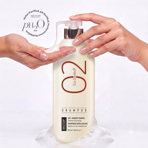 ⁦02 Eco Dandruff Shampoo⁩ שמפו נגד קשקשים