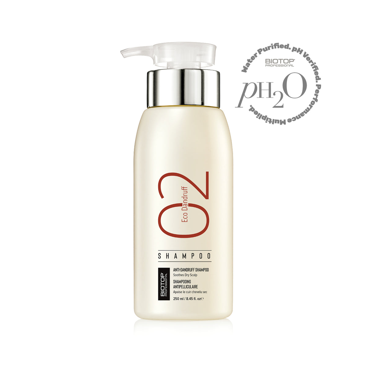 ⁦02 Eco Dandruff Shampoo⁩ שמפו נגד קשקשים