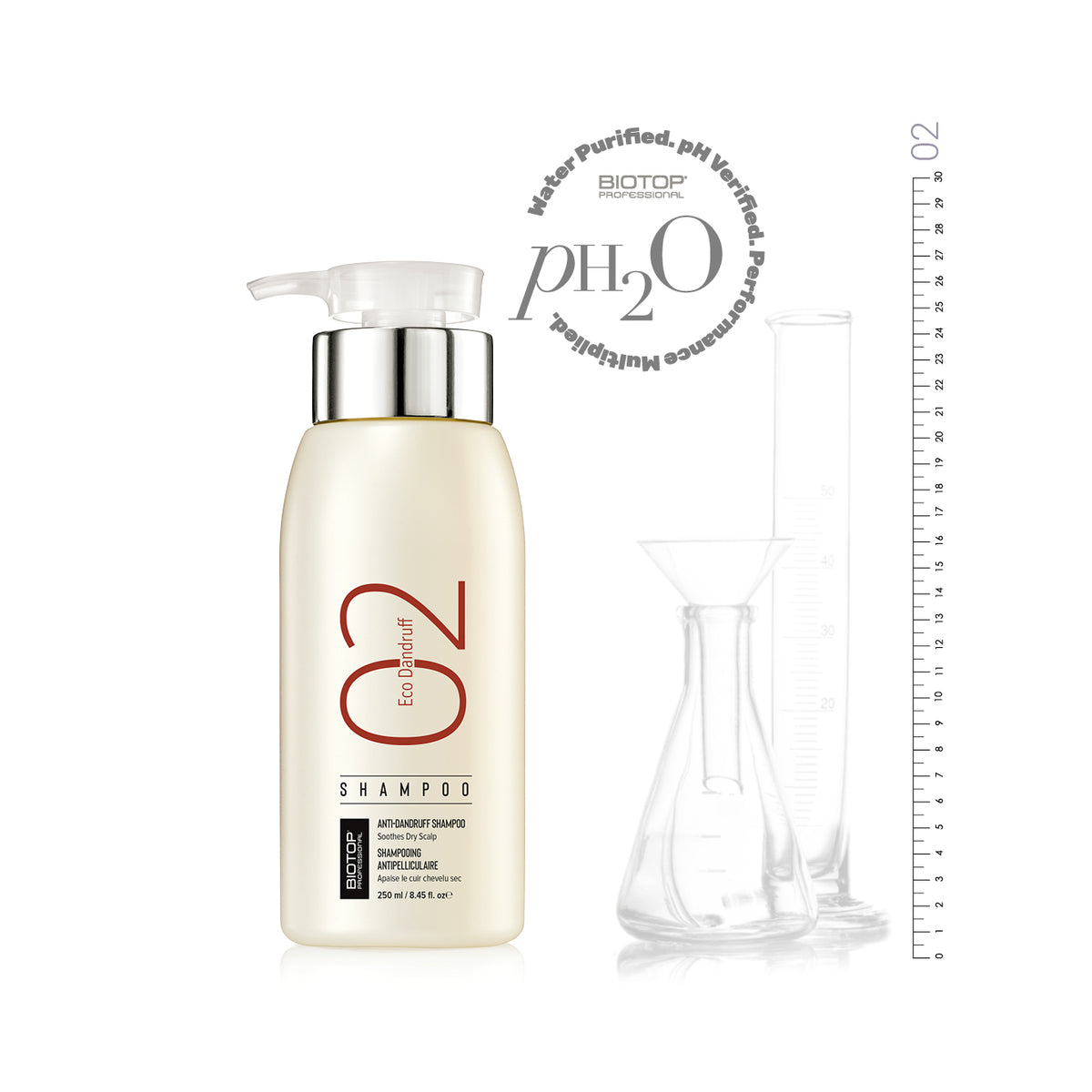 ⁦02 Eco Dandruff Shampoo⁩ שמפו נגד קשקשים