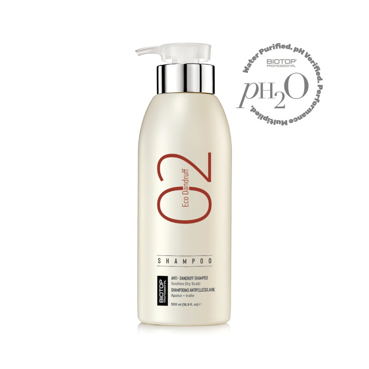 ⁦02 Eco Dandruff Shampoo⁩ שמפו נגד קשקשים
