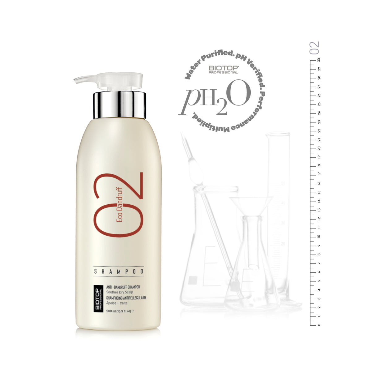 ⁦02 Eco Dandruff Shampoo⁩ שמפו נגד קשקשים