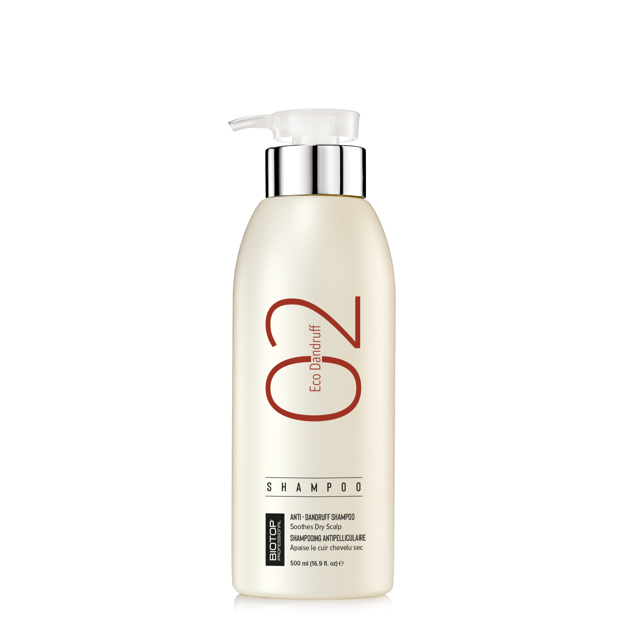 ⁦02 Eco Dandruff Shampoo⁩ שמפו נגד קשקשים