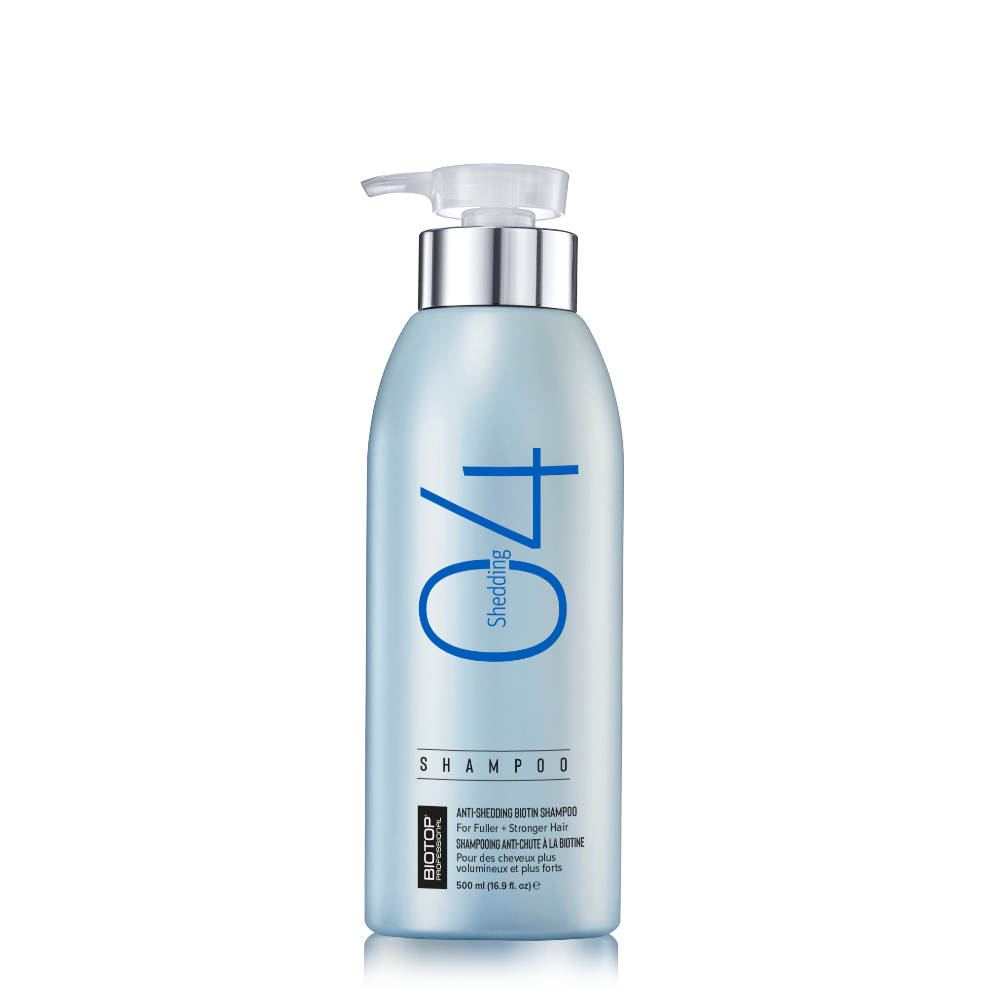 ⁦04 Shedding Shampoo⁩ שמפו לחיזוק השיער ולהפחתת נשירה