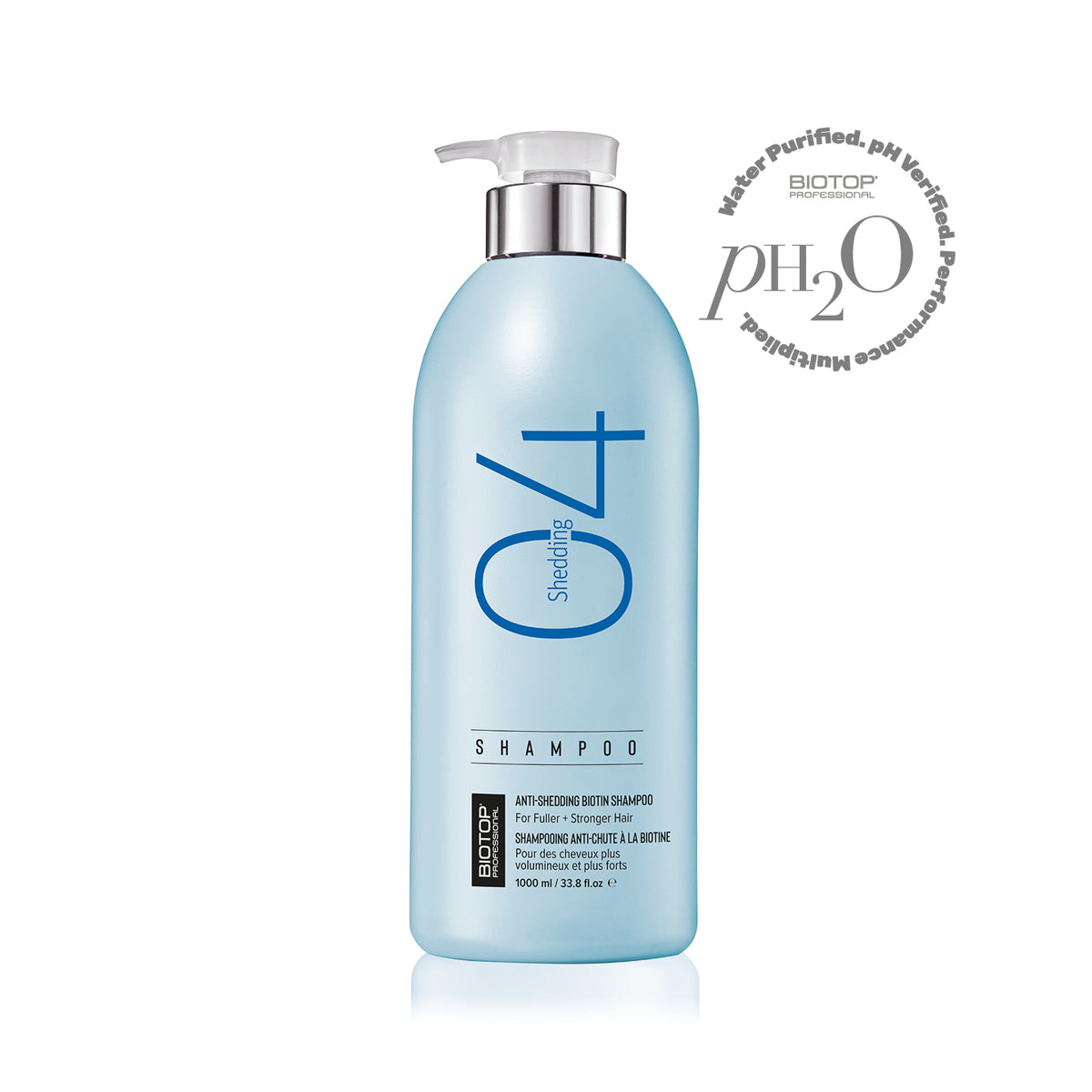 ⁦04 Shedding Shampoo⁩ שמפו לחיזוק השיער ולהפחתת נשירה