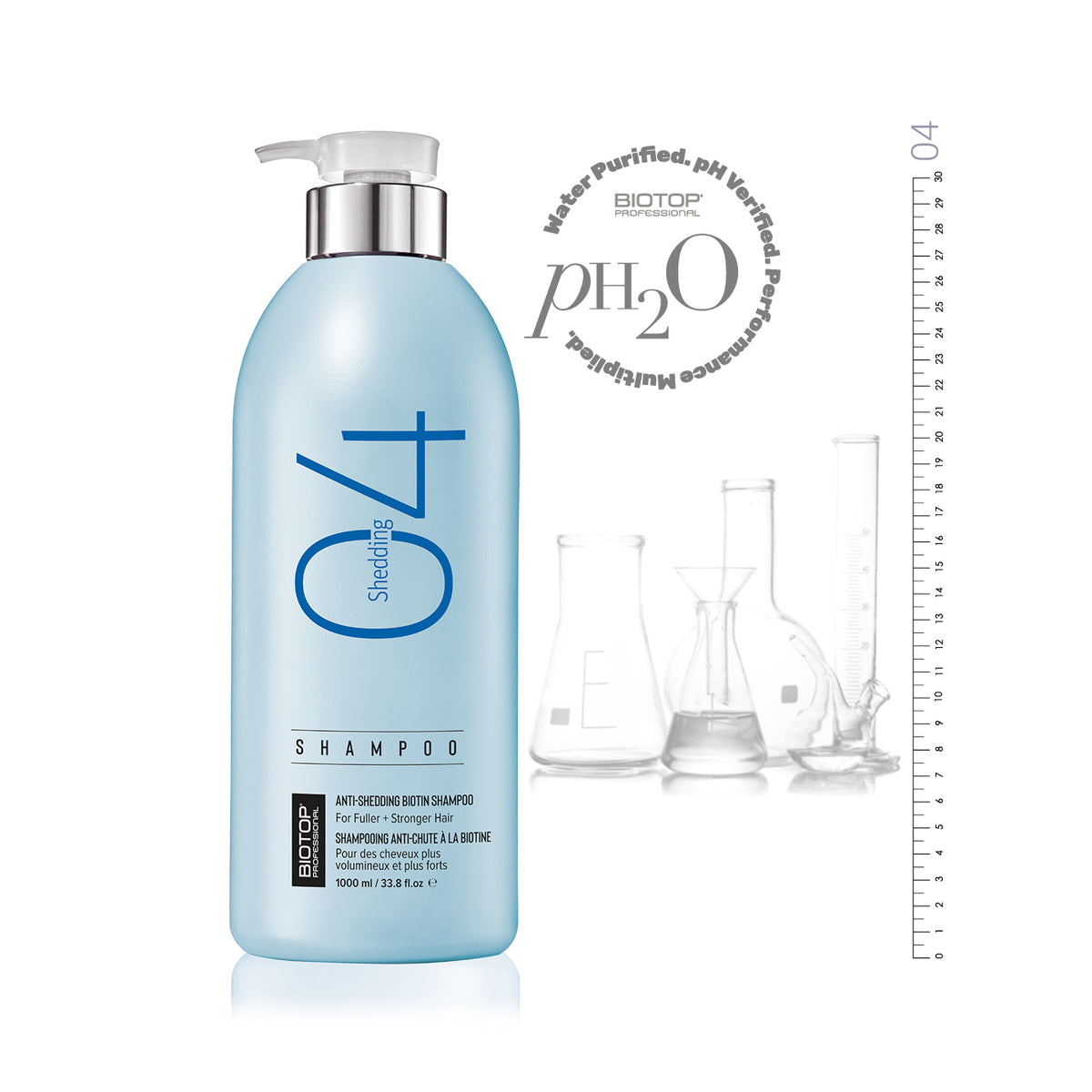 ⁦04 Shedding Shampoo⁩ שמפו לחיזוק השיער ולהפחתת נשירה