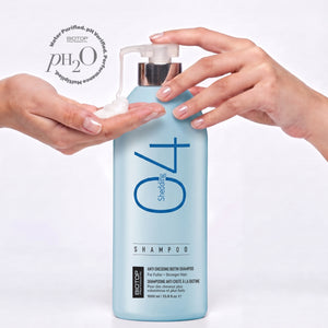 ⁦04 Shedding Shampoo⁩ שמפו לחיזוק השיער ולהפחתת נשירה