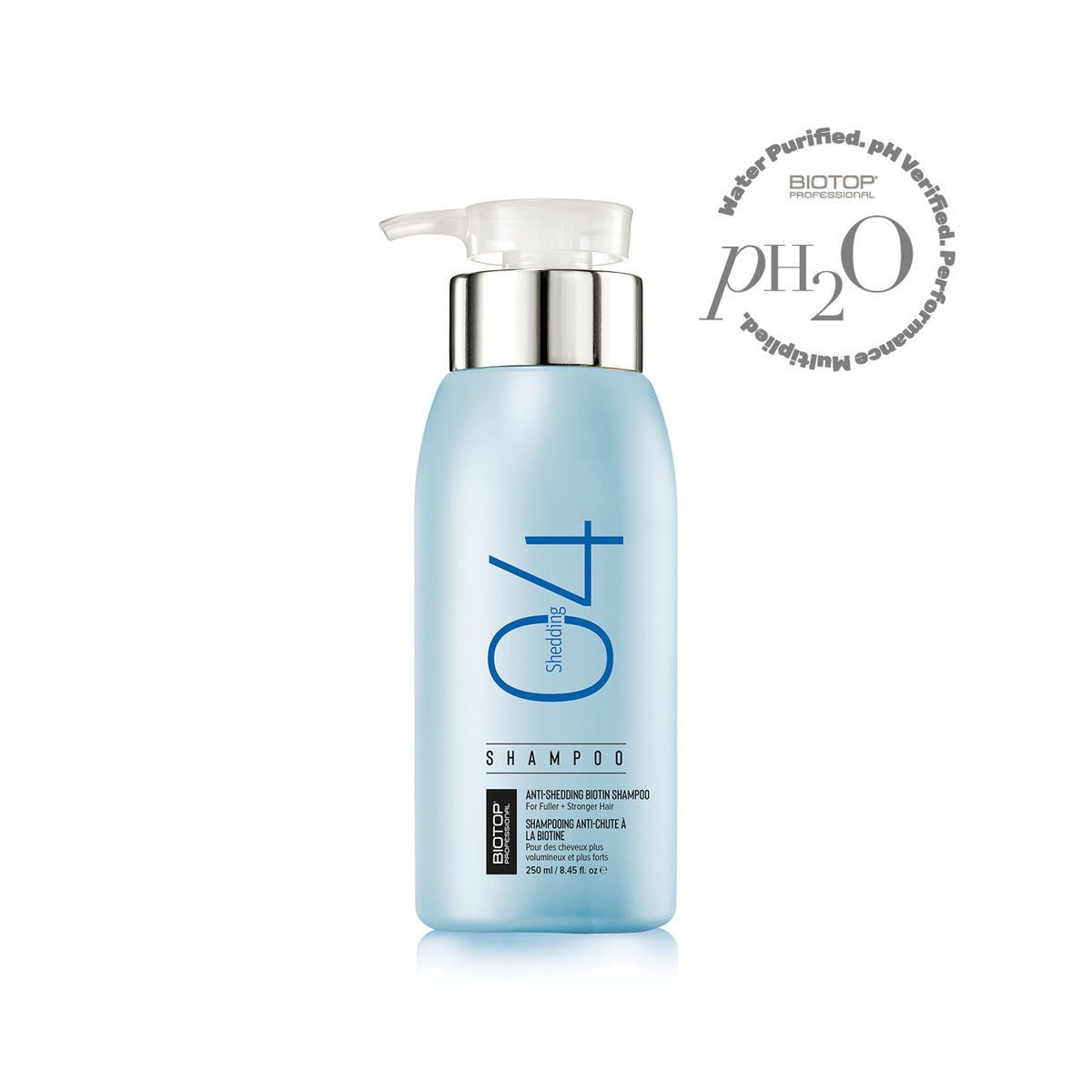 ⁦04 Shedding Shampoo⁩ שמפו לחיזוק השיער ולהפחתת נשירה