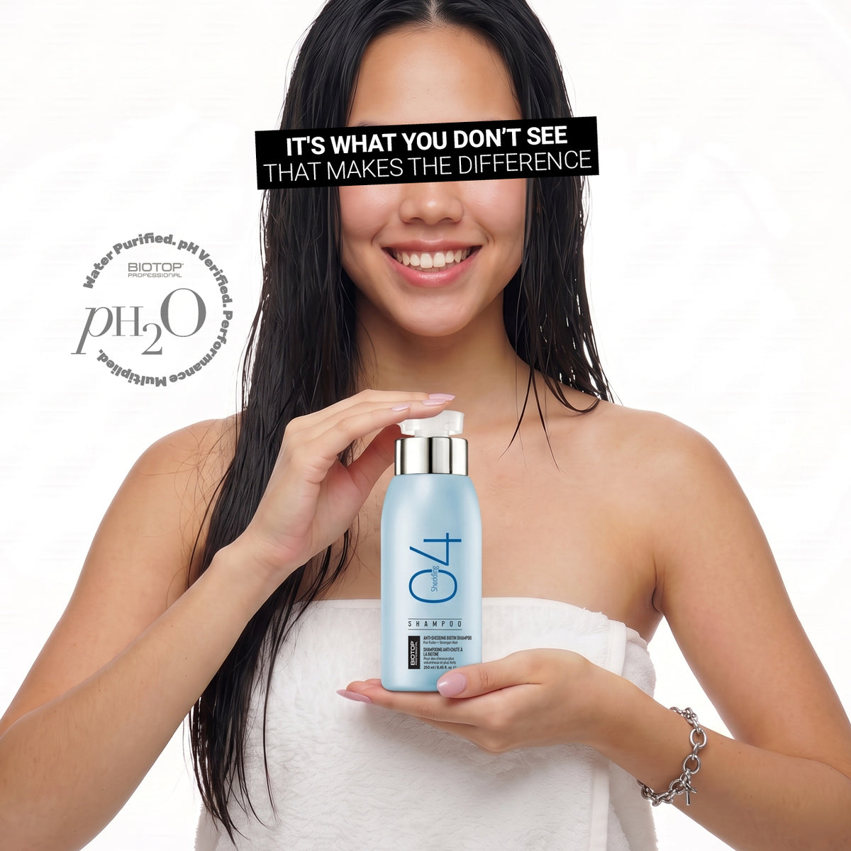 ⁦04 Shedding Shampoo⁩ שמפו לחיזוק השיער ולהפחתת נשירה