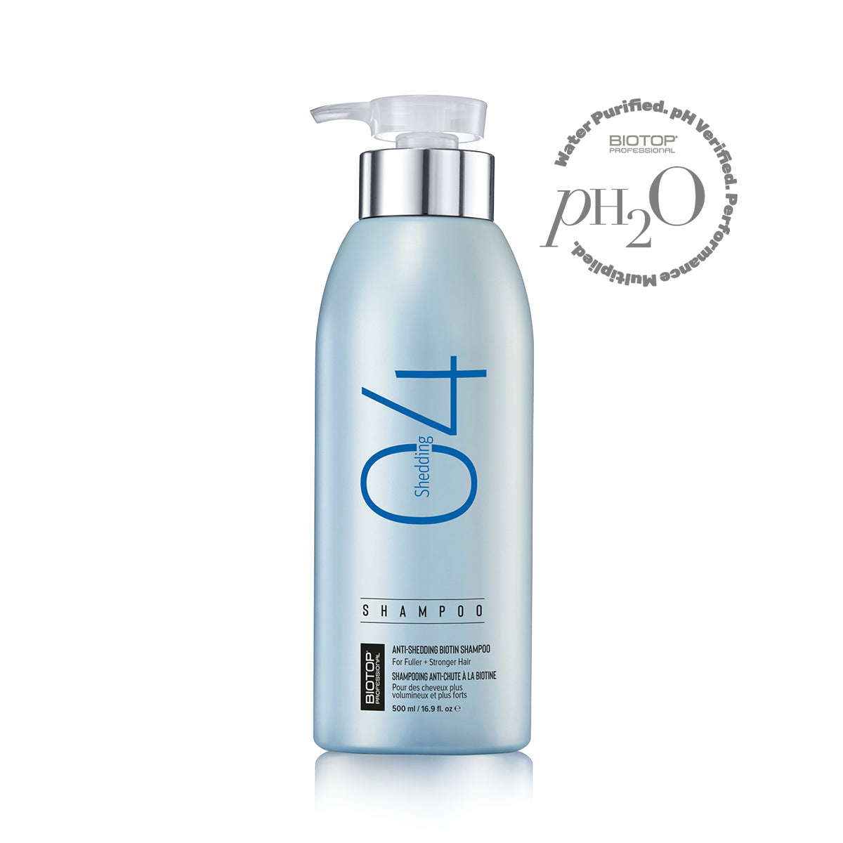 ⁦04 Shedding Shampoo⁩ שמפו לחיזוק השיער ולהפחתת נשירה