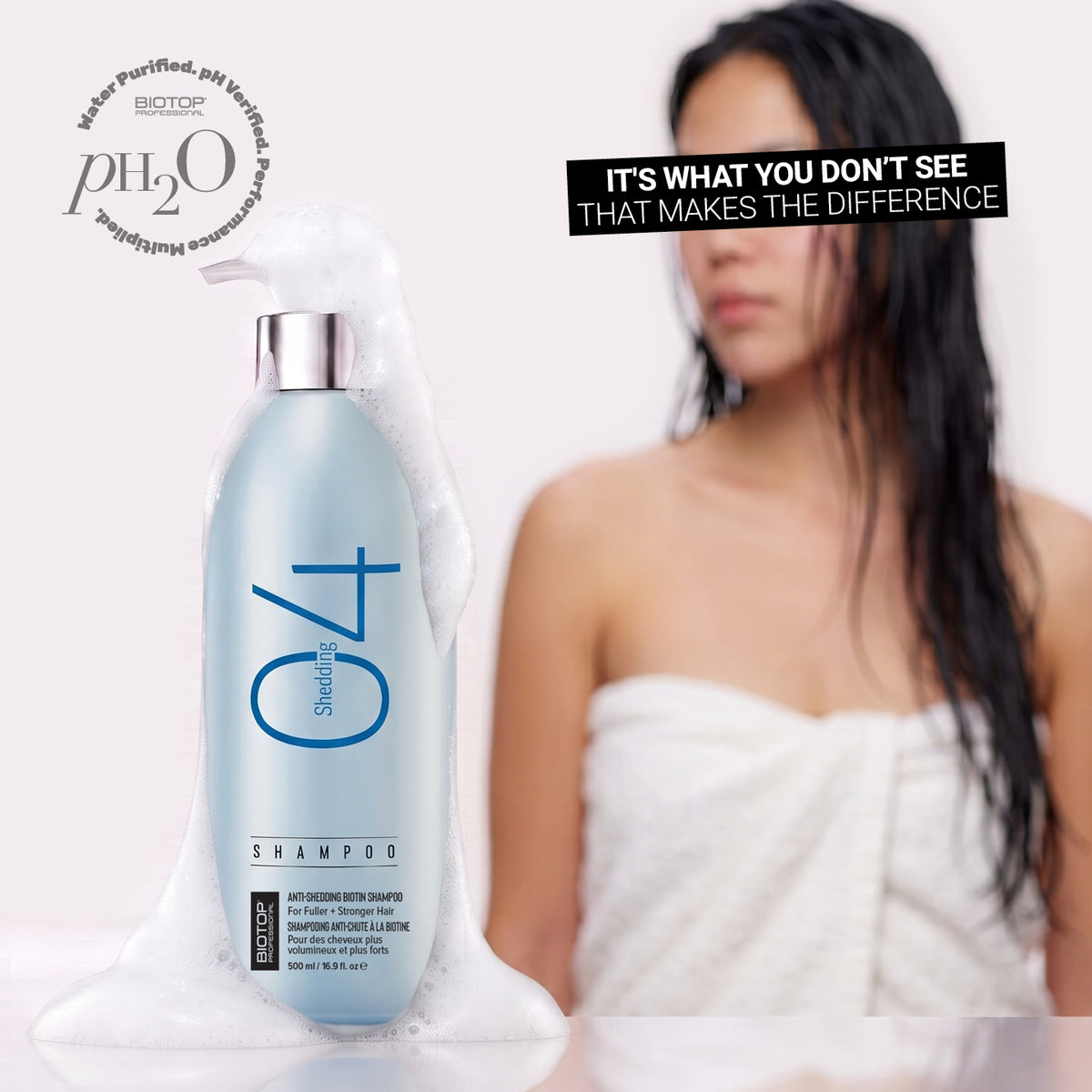 ⁦04 Shedding Shampoo⁩ שמפו לחיזוק השיער ולהפחתת נשירה