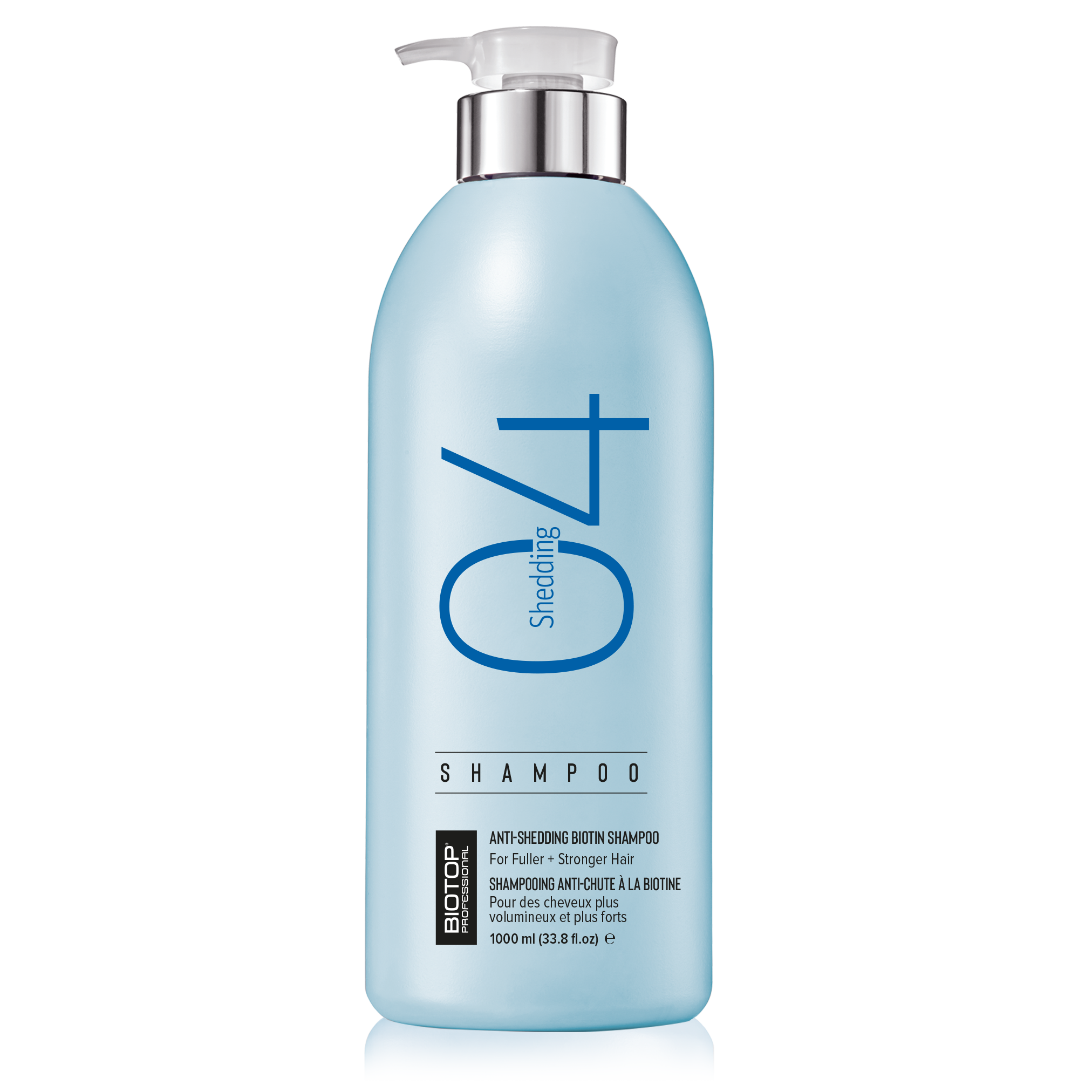 ⁦04 Shedding Shampoo⁩ שמפו לחיזוק השיער ולהפחתת נשירה
