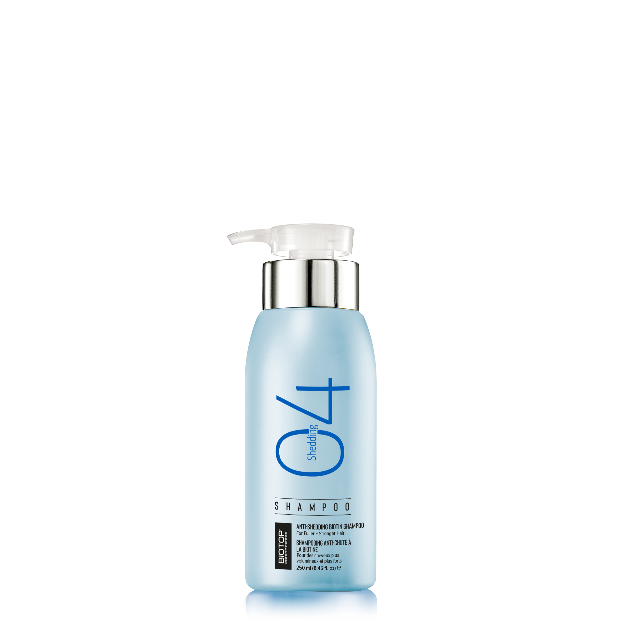 ⁦04 Shedding Shampoo⁩ שמפו לחיזוק השיער ולהפחתת נשירה