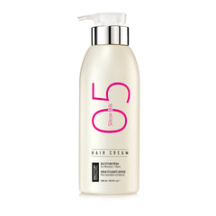 ⁦05 Silicon Milk Hair Cream⁩ קרם לחות ועיצוב ללא שטיפה לשיער יבש ופגום