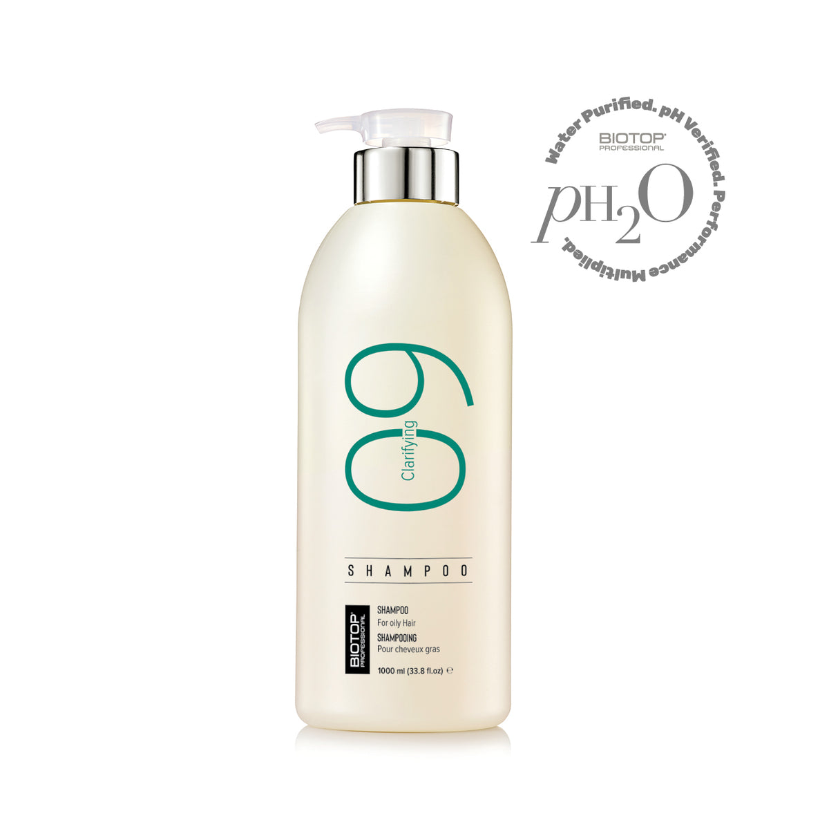 ⁦09 Clarifying Shampoo⁩ שמפו לקרקפת שומנית וניקוי יסודי