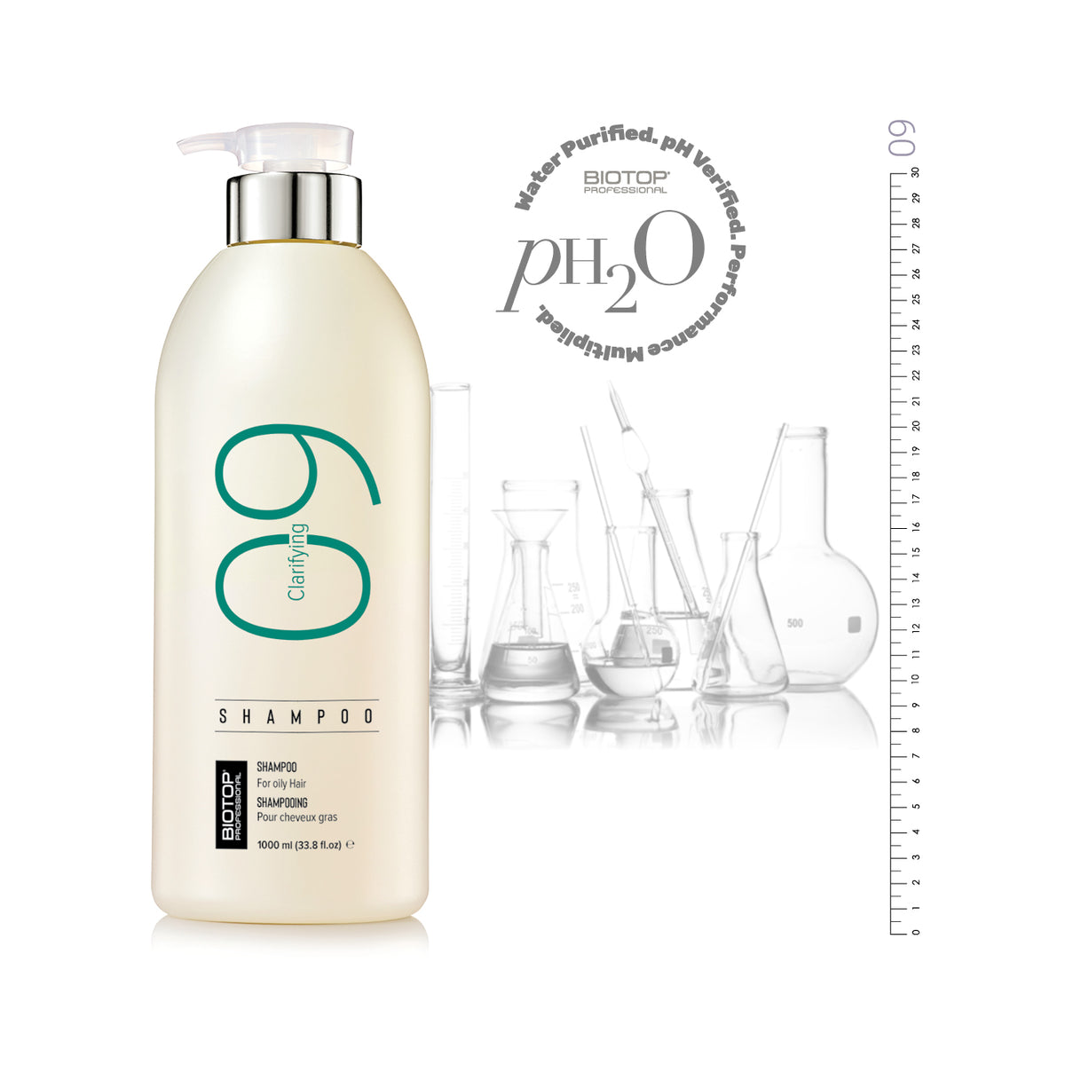 ⁦09 Clarifying Shampoo⁩ שמפו לקרקפת שומנית וניקוי יסודי