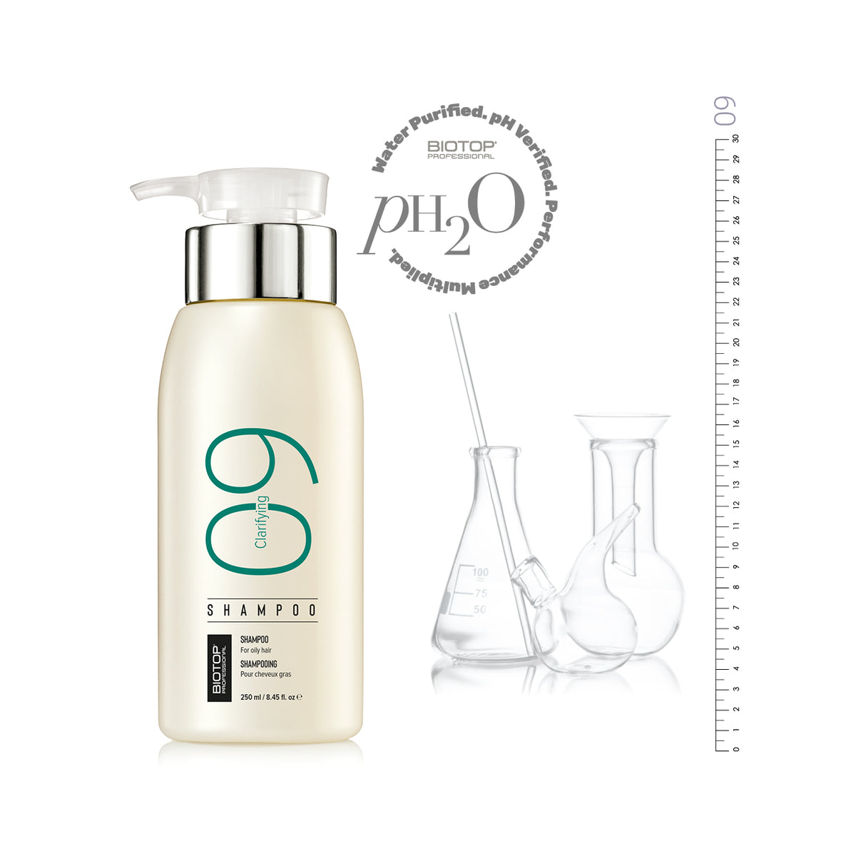 ⁦09 Clarifying Shampoo⁩ שמפו לקרקפת שומנית וניקוי יסודי