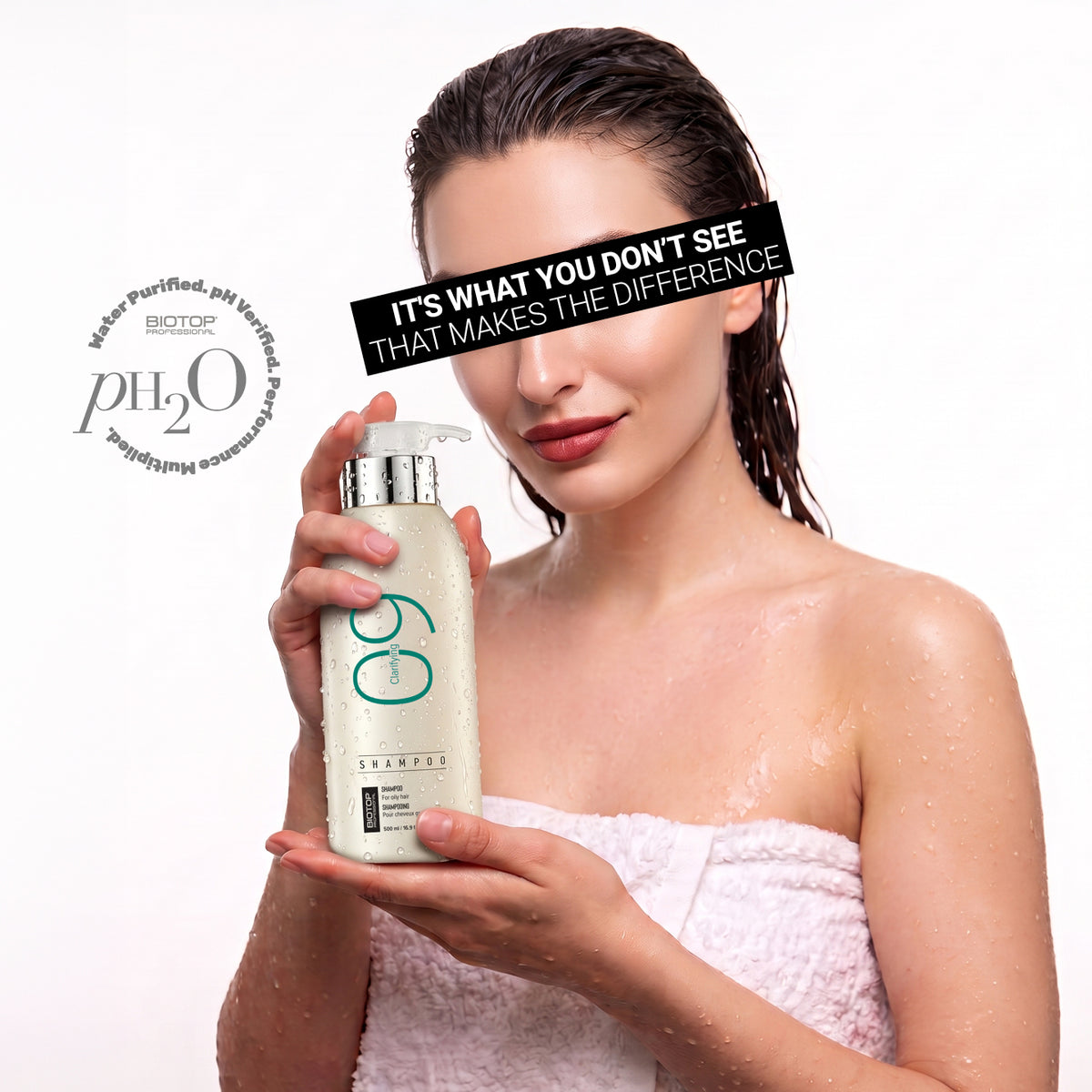 ⁦09 Clarifying Shampoo⁩ שמפו לקרקפת שומנית וניקוי יסודי