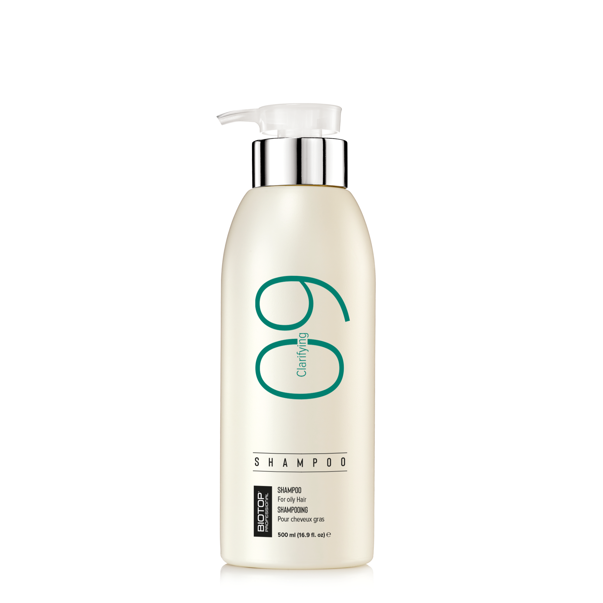 09 Clarifying Shampoo שמפו לקרקפת שומנית וניקוי יסודי