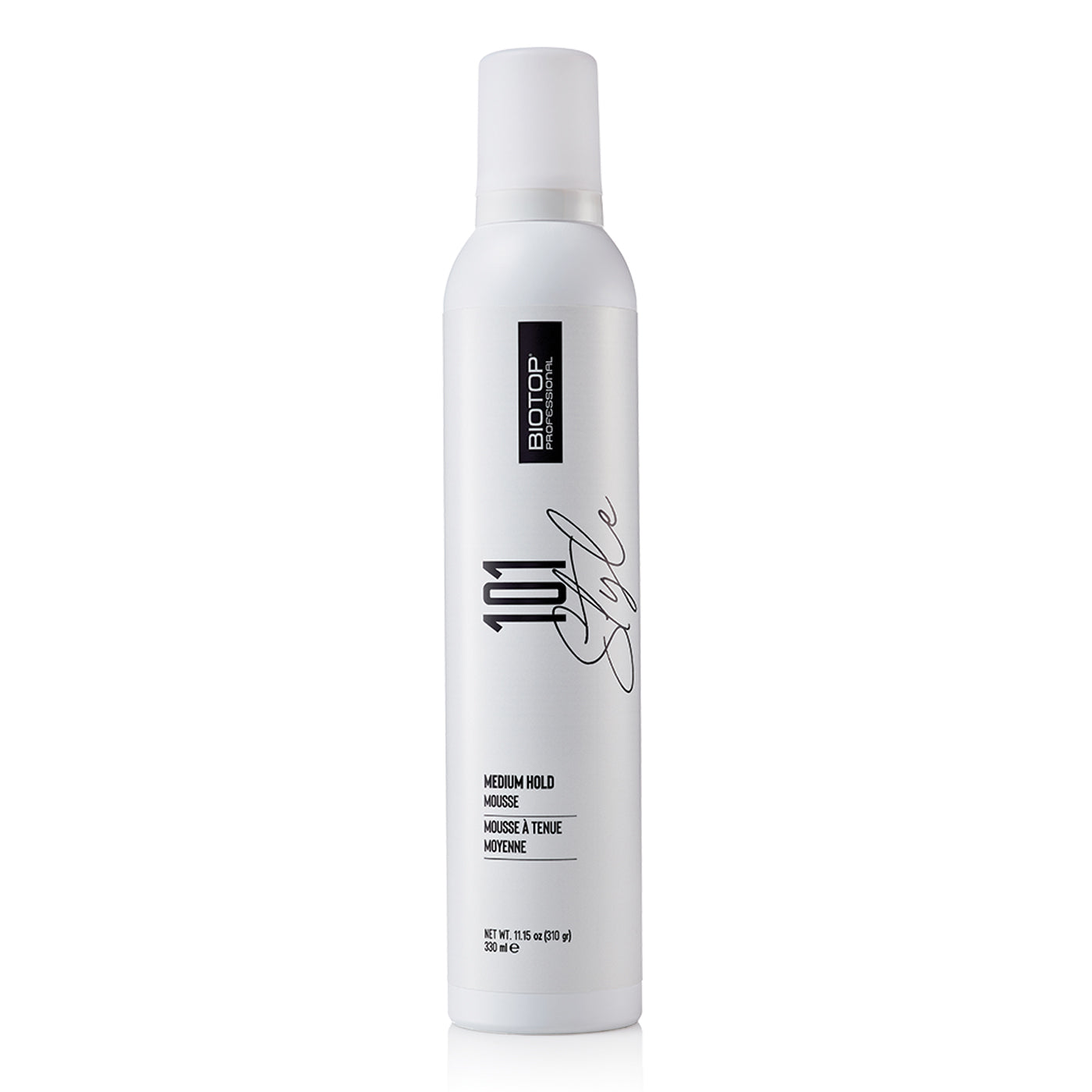 ⁦101 Create Medium Hold Mousse⁩ מוס לשיער באחיזה בינונית