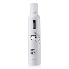 ⁦101 Create Medium Hold Mousse⁩ מוס לשיער באחיזה בינונית