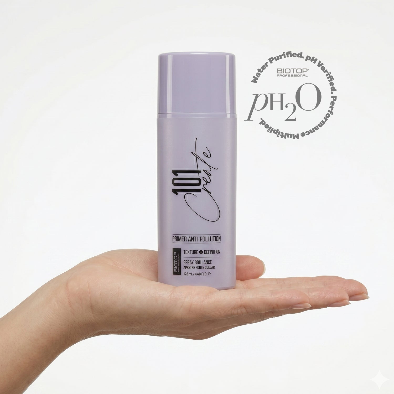 ⁦101 Create Primer Anti-Pollution⁩ פריימר לשיער להכנה והגנה לפני עיצוב