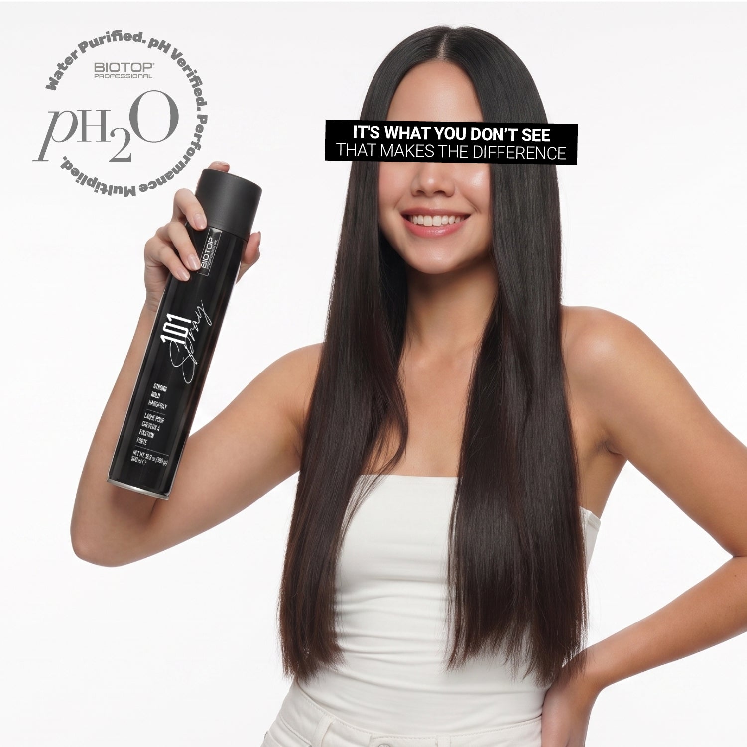 ⁦101 Create Strong Hold Hairspray⁩ ספריי לשיער באחיזה חזקה