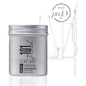 ⁦101 Create Clay Wax⁩ ווקס חימר לעיצוב השיער בגימור מט